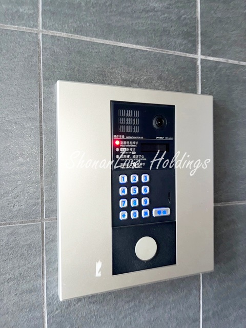 横浜翠葉BuildingⅠのセキュリティ|安心のモニター付きオートロック♪