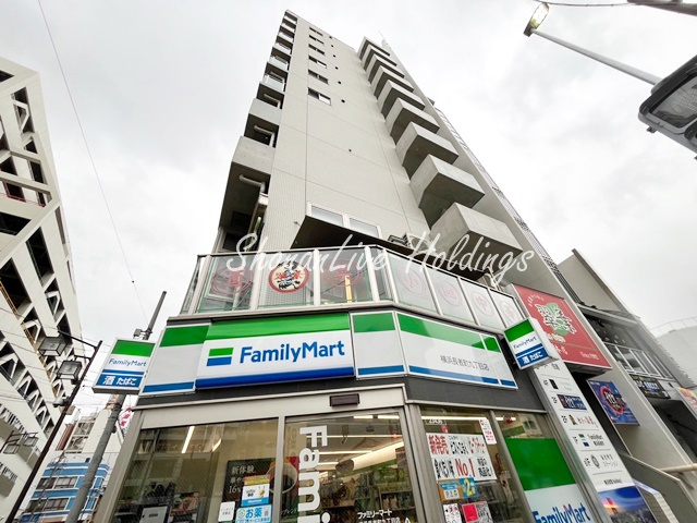 横浜翠葉BuildingⅠの外観|駅徒歩3分の好立地♪