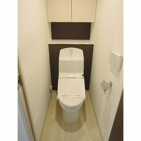 横浜翠葉BuildingⅠのトイレ|温水洗浄便座♪