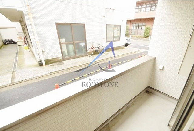 ｍａｉｓｏｎ　ｄｅ　ＣＯＺＹのバルコニー|バルコニーです。