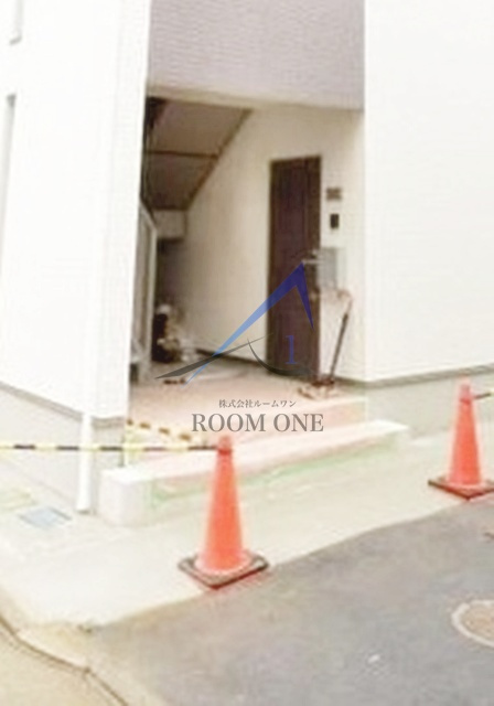 ｍａｉｓｏｎ　ｄｅ　ＣＯＺＹのエントランス|エントランスです。