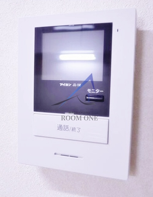 ｍａｉｓｏｎ　ｄｅ　ＣＯＺＹのセキュリティ|モニター付インターホンです。
