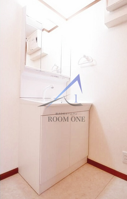 ｍａｉｓｏｎ　ｄｅ　ＣＯＺＹの洗面所|洗面台です。