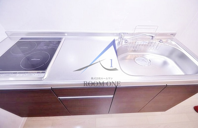 ｍａｉｓｏｎ　ｄｅ　ＣＯＺＹのキッチン|キッチンです。