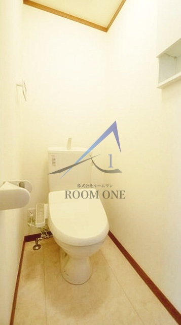 ｍａｉｓｏｎ　ｄｅ　ＣＯＺＹのトイレ|トイレです。