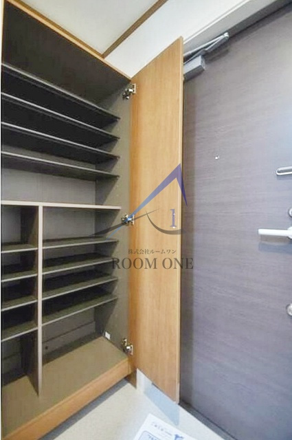 ｍａｉｓｏｎ　ｄｅ　ＣＯＺＹの玄関|玄関です。