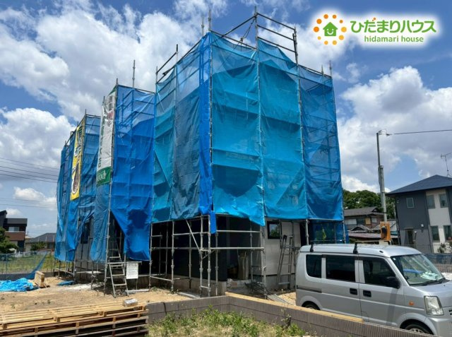 鴻巣市境　第1期　新築一戸建て　ワイウッドコート　04の外観