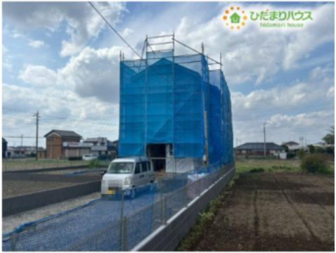 鴻巣市境　第1期　新築一戸建て　ワイウッドコート　04の外観