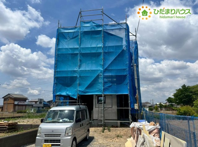 鴻巣市境　第1期　新築一戸建て　ワイウッドコート　04の外観