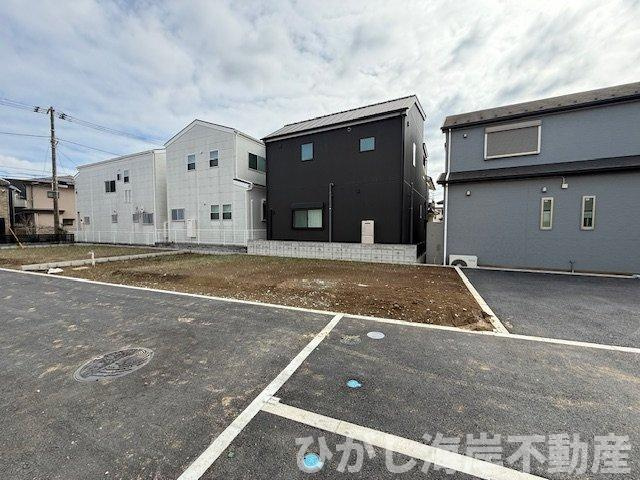 茅ヶ崎市十間坂2丁目　売地　全４区画の外観|現地外観