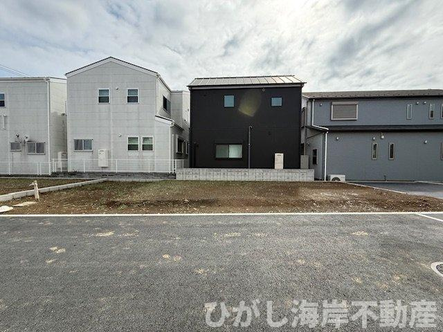 茅ヶ崎市十間坂2丁目　売地　全４区画の外観|現地外観