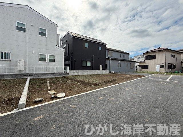 茅ヶ崎市十間坂2丁目　売地　全４区画の外観|現地外観