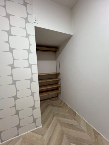 abile鳥飼下の収納