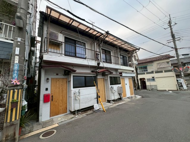 abile鳥飼下の外観