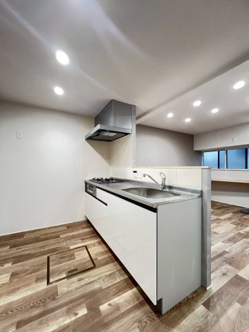 abile鳥飼下のキッチン