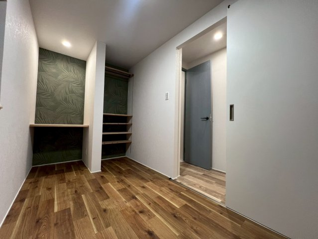 abile鳥飼下の寝室