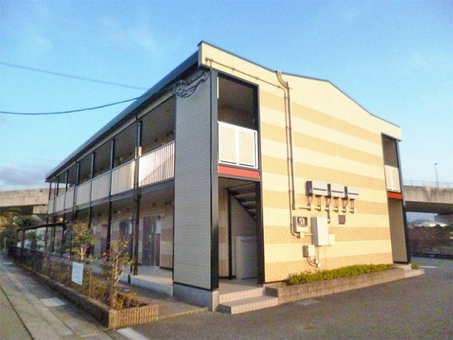 レオパレスドナルドの外観