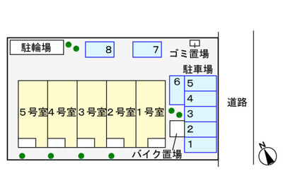 【区画図】 | フィオーレピアッツァ