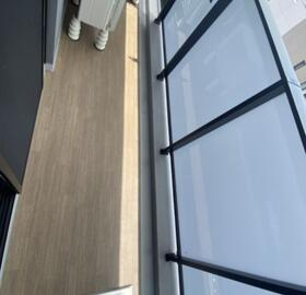 ザ・パークハビオ明大前のバルコニー