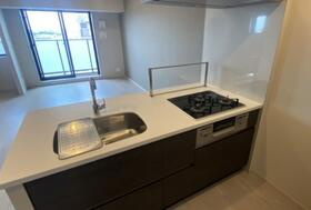 ザ・パークハビオ明大前のキッチン