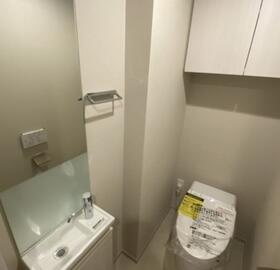 ザ・パークハビオ明大前のトイレ