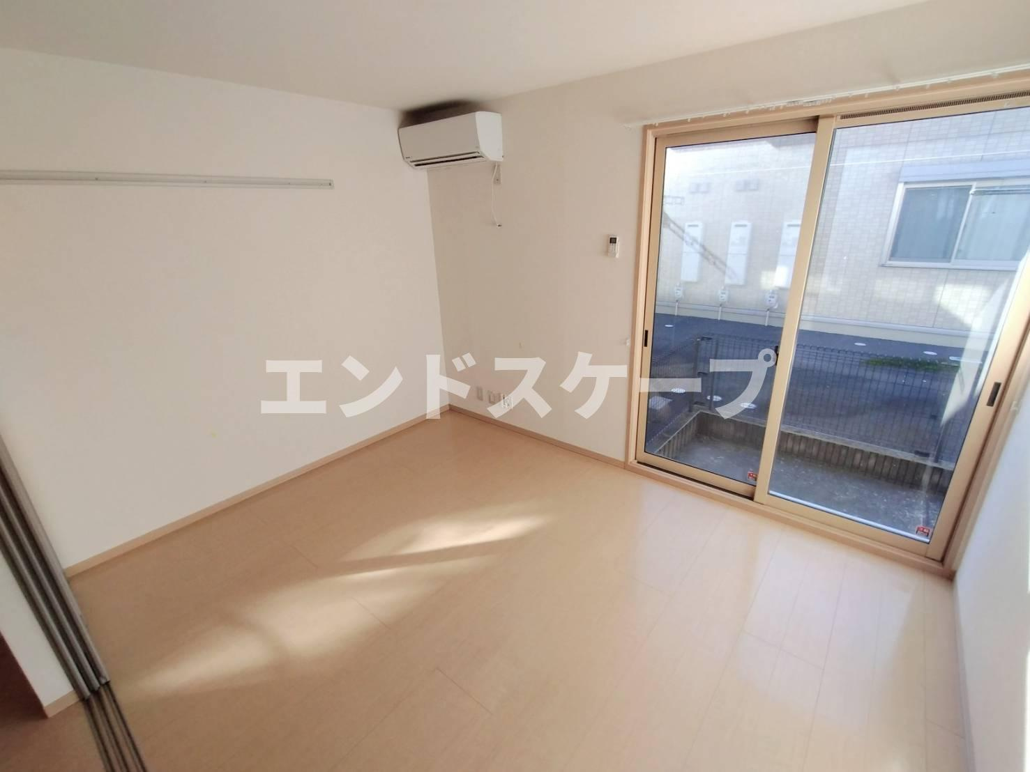 西中居ハイツ　Ｃの居間・リビング|高崎、前橋エリアのお部屋探しはエンドスケープまで！お客様の理想お聞かせ下さい♪