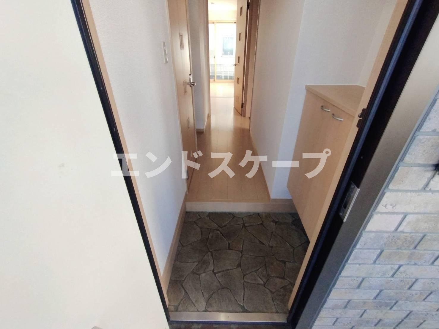 西中居ハイツ　Ｃの玄関|高崎、前橋エリアのお部屋探しはエンドスケープまで！お客様の理想お聞かせ下さい♪