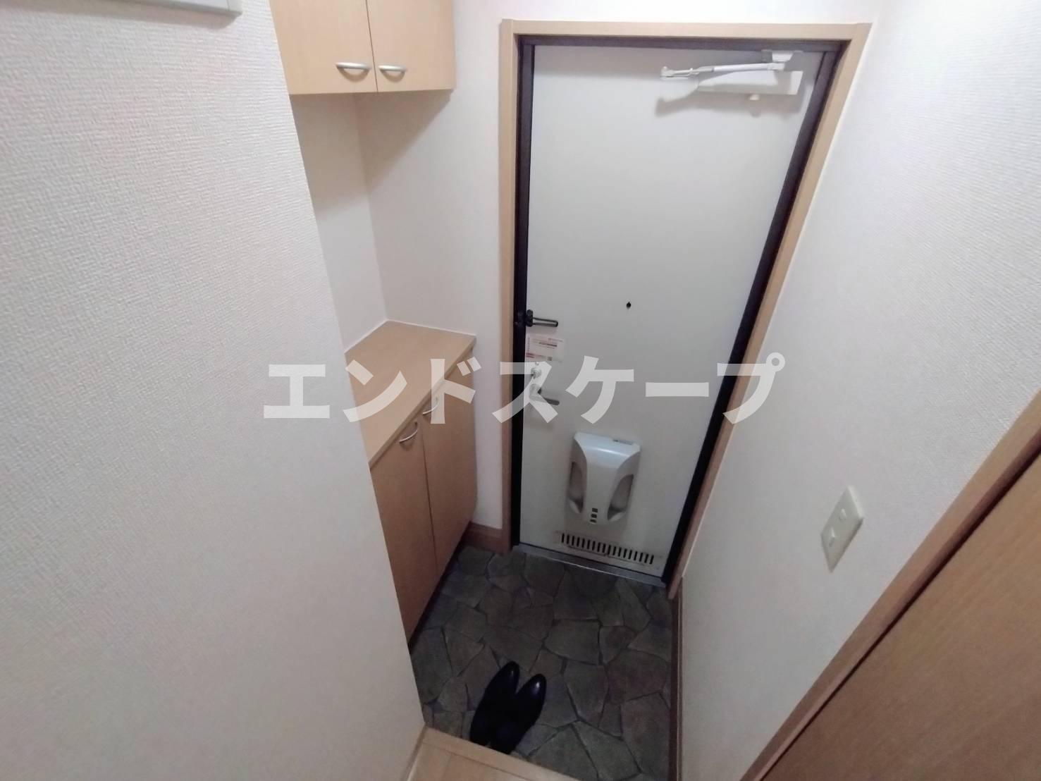 西中居ハイツ　Ｃの玄関|高崎、前橋エリアのお部屋探しはエンドスケープまで！お客様の理想お聞かせ下さい♪