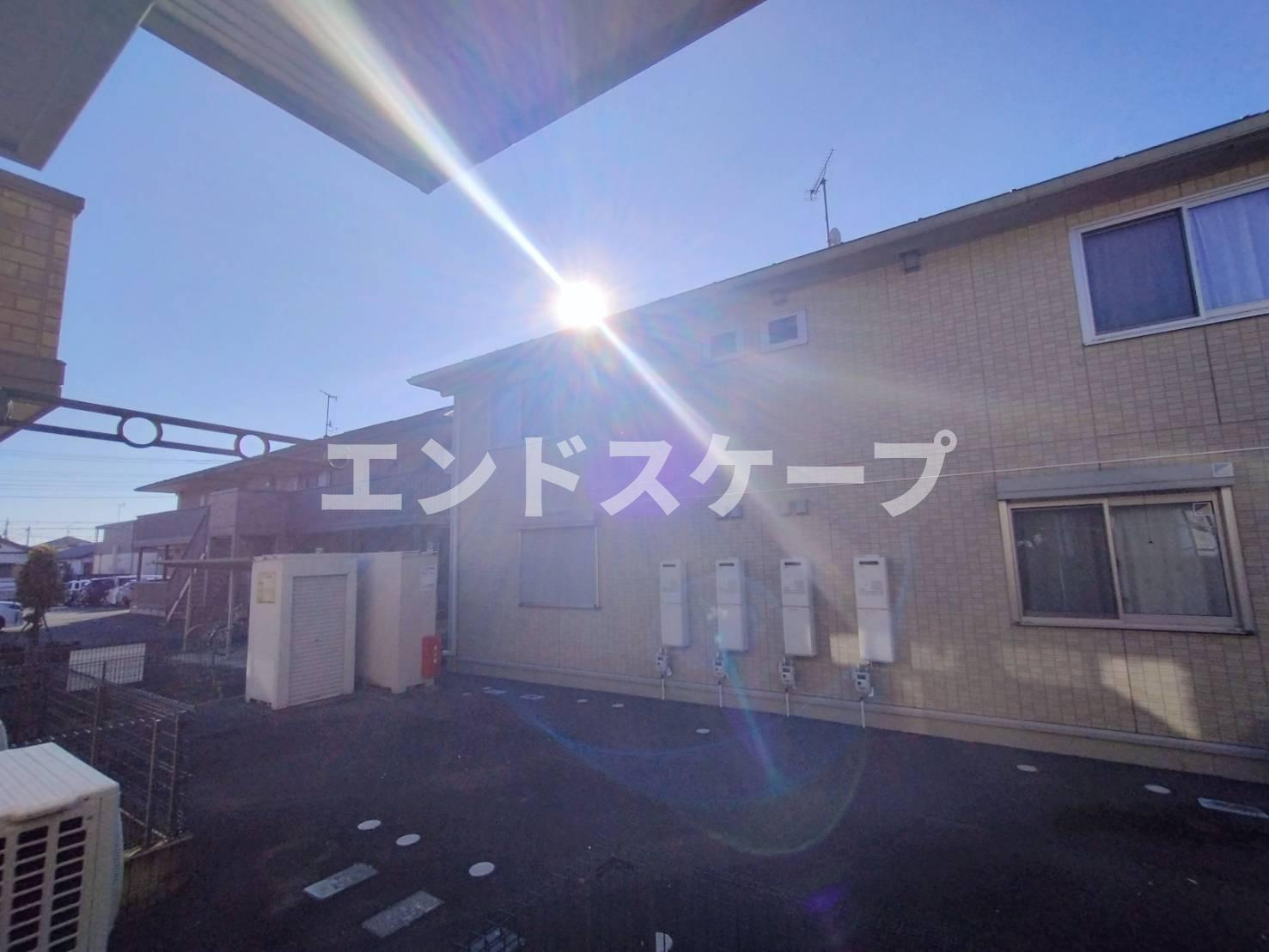 西中居ハイツ　Ｃの展望|高崎、前橋エリアのお部屋探しはエンドスケープまで！お客様の理想お聞かせ下さい♪