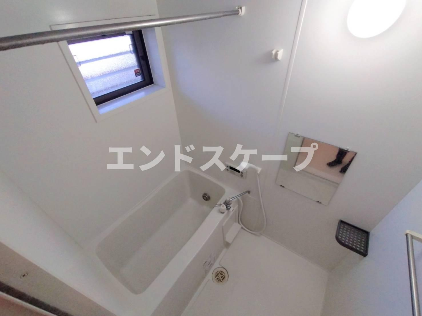 西中居ハイツ　Ｃの浴室|高崎、前橋エリアのお部屋探しはエンドスケープまで！お客様の理想お聞かせ下さい♪