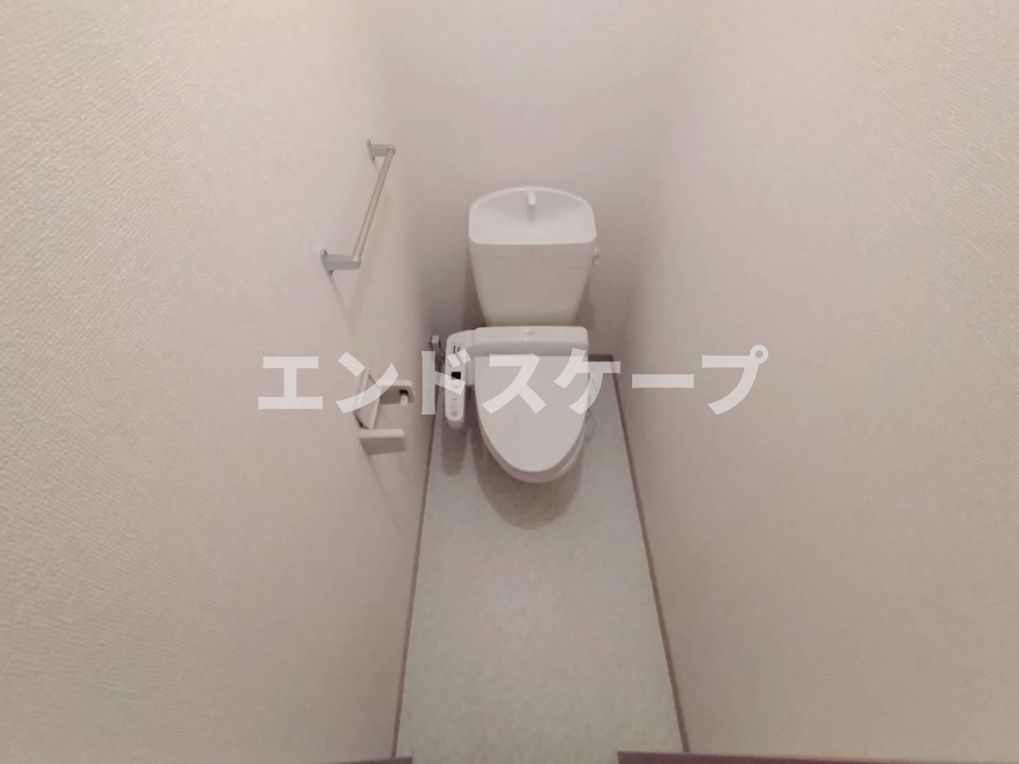 西中居ハイツ　Ｃのトイレ|高崎、前橋エリアのお部屋探しはエンドスケープまで！お客様の理想お聞かせ下さい♪
