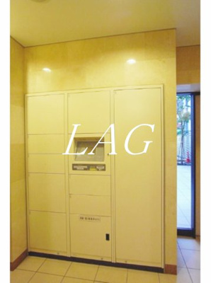 【その他共用部分】 | HOPE CITY 秋葉原 | 宅配ボックスです。