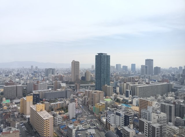 ジオタワー天六の展望