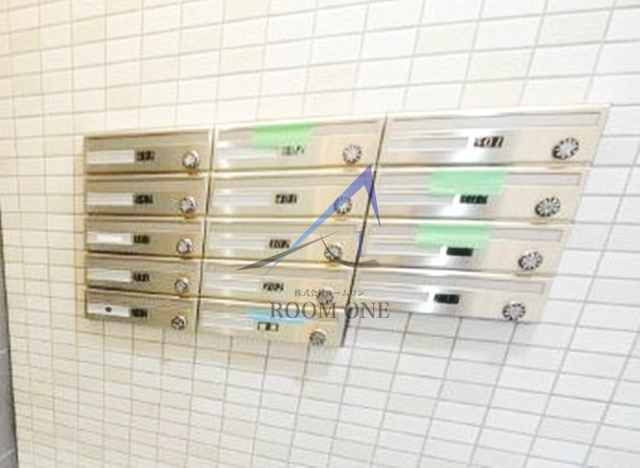 ラヴィエント錦糸町のその他共用部分|集合ポストです。