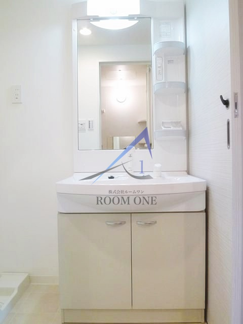 ラヴィエント錦糸町の洗面所|洗面台です。