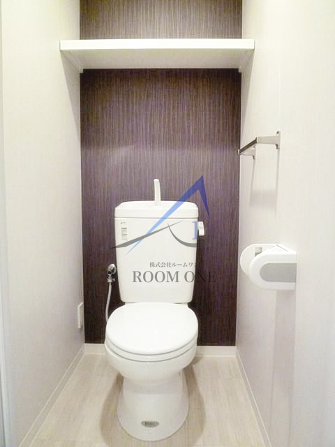 ラヴィエント錦糸町のトイレ|トイレです。