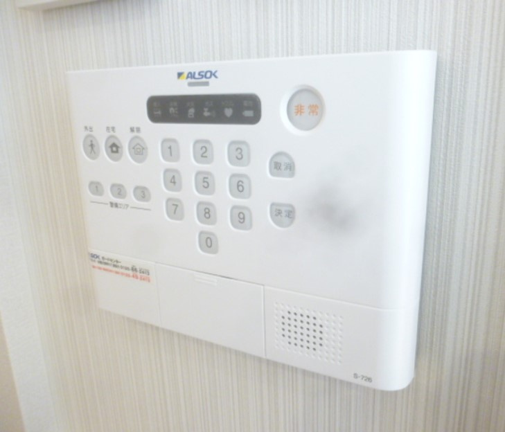 グラディート妙典のセキュリティ