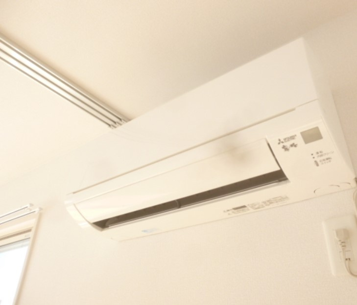 グラディート妙典の寝室