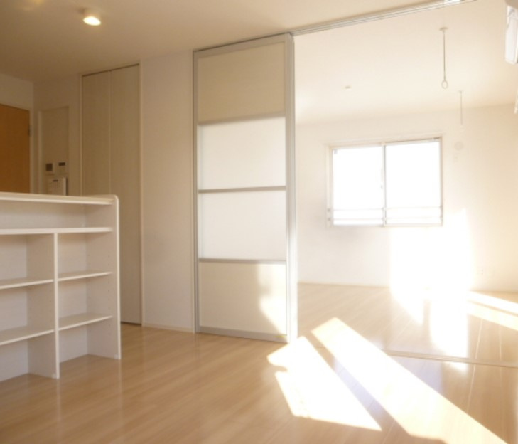 グラディート妙典の居間・リビング