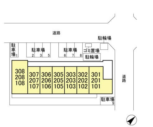 グラディート妙典のその他共用部分