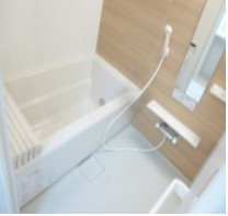 グラディート妙典の浴室