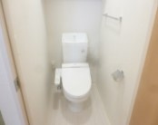 グラディート妙典のトイレ