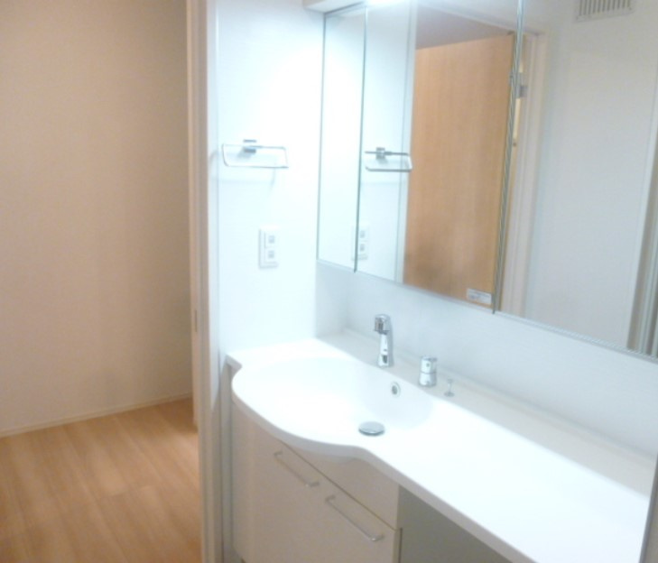 グラディート妙典の洗面所