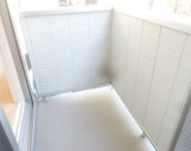 グラディート妙典のバルコニー