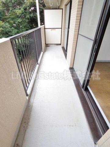 マグノリア千川(マグノリアセンカワ)のバルコニー