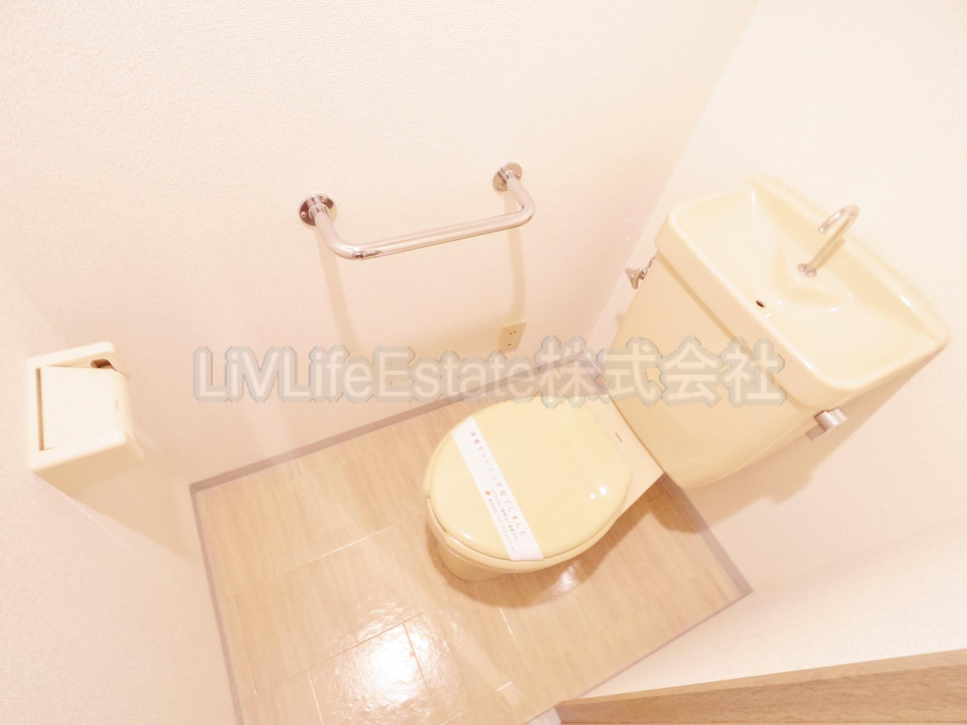 マグノリア千川(マグノリアセンカワ)のトイレ