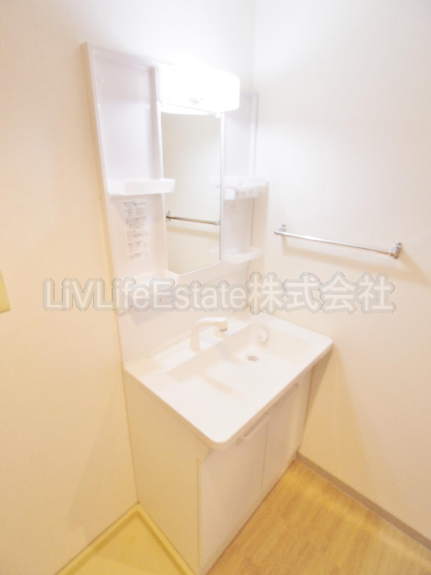 マグノリア千川(マグノリアセンカワ)の洗面所