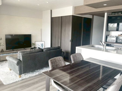 【居間・リビング】 | ヴェレーナシティ夙川パークナード1