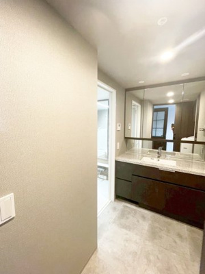 【洗面所】 | ヴェレーナシティ夙川パークナード1