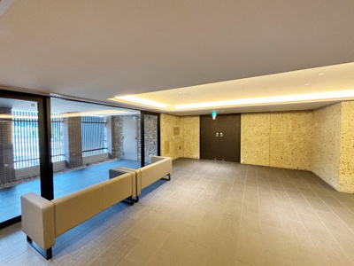 【ロビー】 | ヴェレーナシティ夙川パークナード1